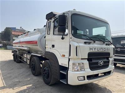 Xe xi téc chở xăng dầu 22m3 Hyundai HD320