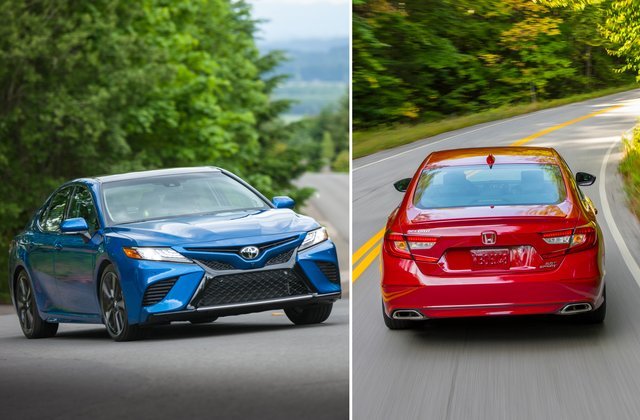 Đặt Toyota Camry 2019 và Honda Accord 2019 lên bàn cân so sánh 6