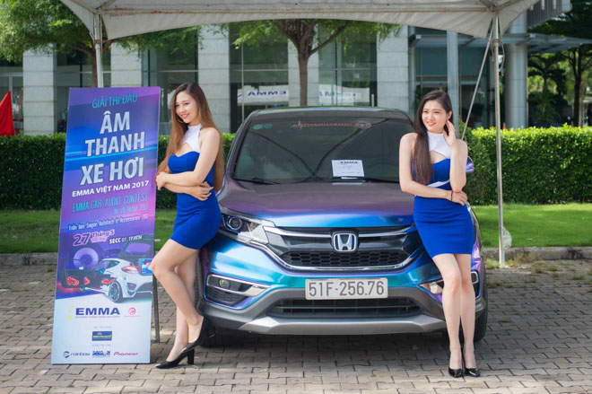 Giải đấu Âm thanh Xe hơi Việt Nam 2018 5