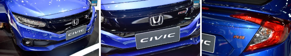 Honda Civic RS 2019 sắp về Việt Nam có gì? 2
