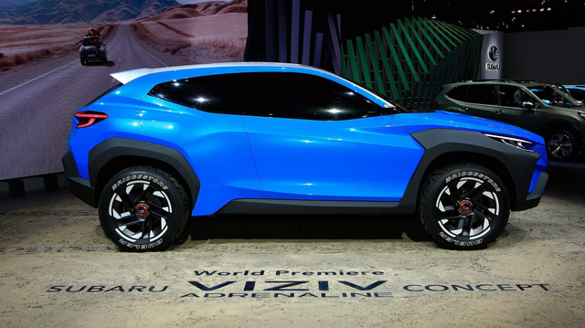 Subaru Viziv Adrenaline Concept tại Triển lãm Geneva 2019 2