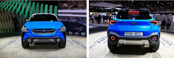Subaru Viziv Adrenaline Concept tại Triển lãm Geneva 2019 4