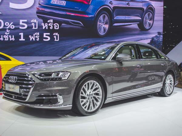 Sedan hạng sang đầu bảng về công nghệ Audi A8 L thế hệ mới tới Đông Nam Á - 1
