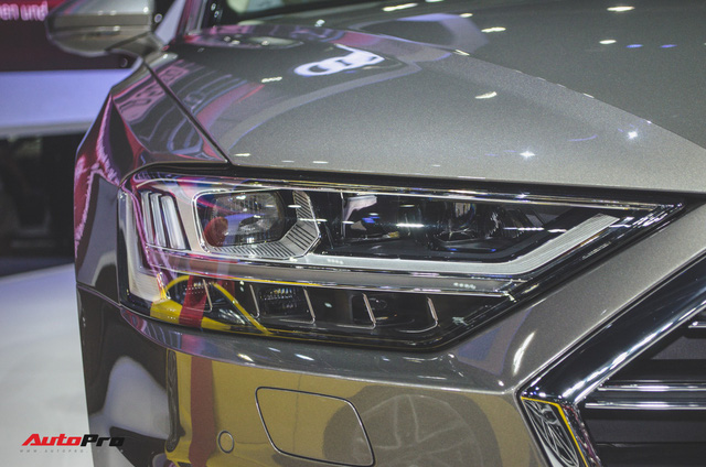 Sedan hạng sang đầu bảng về công nghệ Audi A8 L thế hệ mới tới Đông Nam Á - 3
