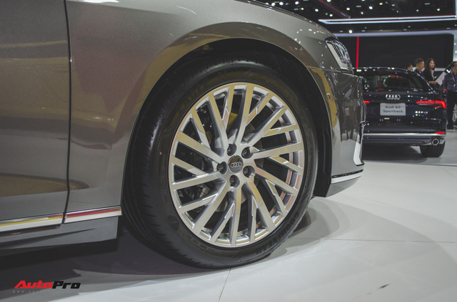 Sedan hạng sang đầu bảng về công nghệ Audi A8 L thế hệ mới tới Đông Nam Á - 5