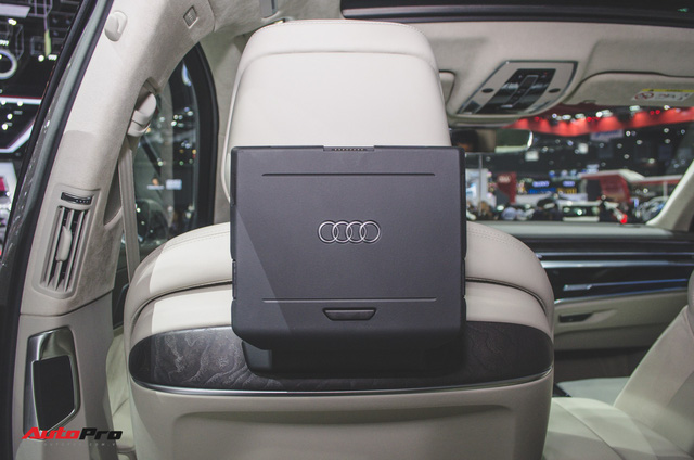 Sedan hạng sang đầu bảng về công nghệ Audi A8 L thế hệ mới tới Đông Nam Á - 8