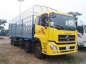 Xe tải thùng 4 chân DFH1310A3 Dongfeng Hoàng Huy