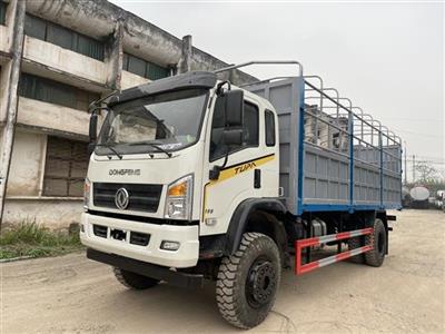 Xe tải Dongfeng có mui 2 cầu thùng dài 6,3m
