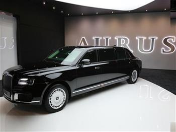 Aurus - Thương hiệu chế tạo limousine cho tổng thống Nga ra mắt trời Âu