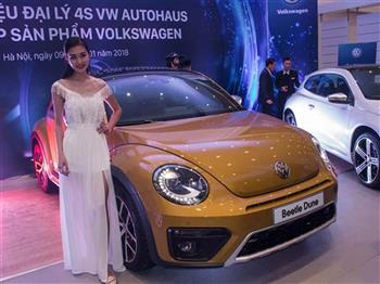 Volkswagen mở đại lý 4S lớn nhất tại Việt Nam