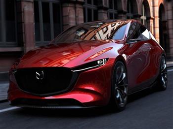 Mazda3 thế hệ mới Kai Concept