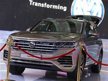 Ảnh chi tiết Volkswagen Touareg 2019 vừa ra mắt tại Triển lãm Ô tô Việt Nam 2018