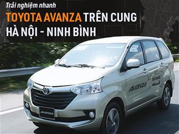 Trải nghiệm nhanh Toyota Avanza: Mẫu MPV 7 chỗ rẻ nhất Việt Nam