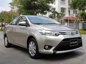 Ô tô Toyota Vios liên tục giảm giá, xuống dưới 500 triệu