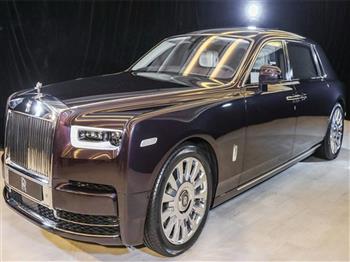 Rolls-Royce Phantom 2018 trình làng tại Malaysia với giá hơn 500.000 USD