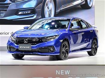 Honda Civic RS 2019 sắp về Việt Nam có gì?