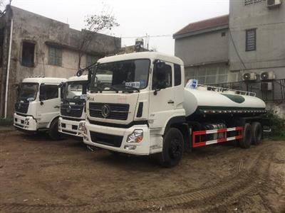 Xi téc phun nước rửa đường Dongfeng nhập khẩu 13m3