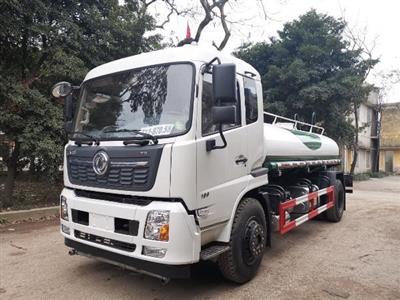 Ô tô xi téc phun nước rửa đường Dongfeng 9m3