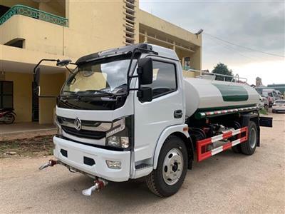 Ô tô xi téc phun nước rửa đường Dongfeng 5m3