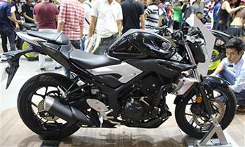Nakedbike Yamaha MT-03 giá 139 triệu đồng tại Việt Nam