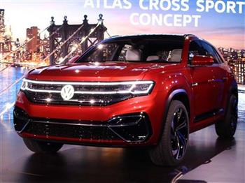 Volkswagen Atlas Cross Sport concept - mẫu SUV 5 chỗ hoàn toàn mới