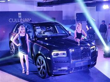 SUV siêu sang Rolls-Royce Cullinan sẽ về Việt Nam trong tháng 12