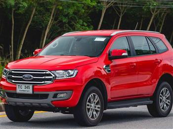 Mở đặt cọc Ford Everest 2018 tại Việt Nam giá từ 900 triệu đồng