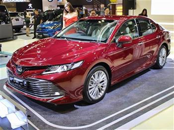 Toyota Camry 2019 nhập khẩu nguyên chiếc rục rịch ra mắt tại Việt Nam
