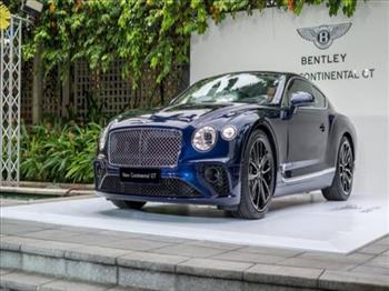 Xe sang 2 cửa Bentley Continental GT 2018 "hăm hở" ra mắt nhà giàu Đông Nam Á