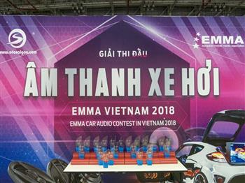 Kết quả giải đấu âm thanh xe hơi Việt Nam 2018