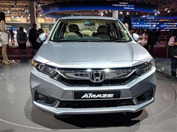 Honda ra mắt sedan Amaze
