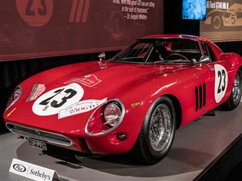 Siêu xe cổ Ferrari 250 GTO bán với giá 48 triệu USD