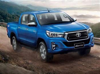 Toyota Hilux facelift mở bán tại Thái Lan, hứa hẹn sớm xuất hiện tại Việt Nam?