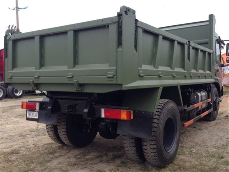 Xe tải ben Trường Giang TG8,1B4x2 - 1