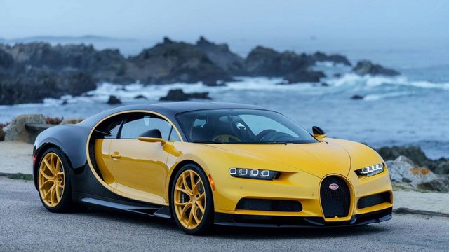 Ngắm vẻ độc đáo của Bugatti Chiron đầu tiên đến đất Mỹ - 1