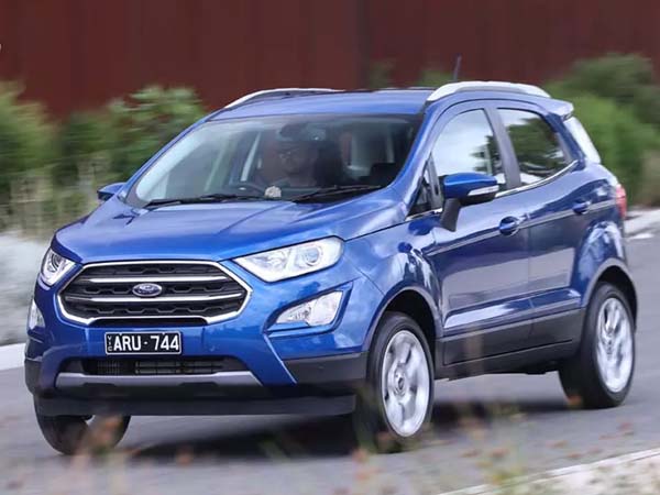 Ford EcoSport SUV đô thị bản nâng cấp facelift nhiều khả năng sẽ có động cơ EcoBoost mới, thiết kế nội thất khác biệt cùng nhiều trang bị hiện đại.