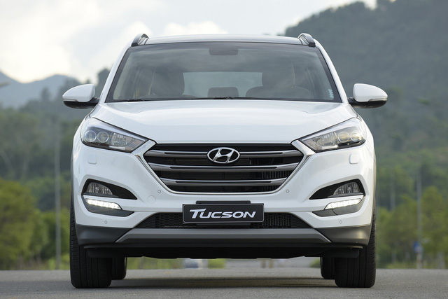 Hyundai Tucson giảm giá mạnh