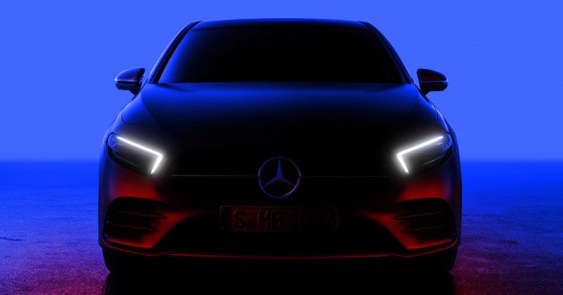 Mercedes-Benz A-Class 2018 lộ diện một số hình ảnh 1