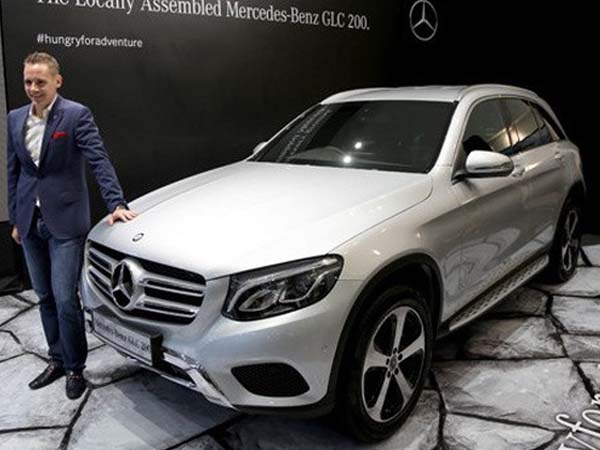 Mercedes-Benz GLC 200 phiên bản xe sang giá thấp - 1