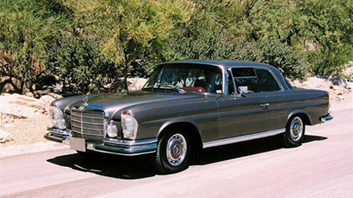 Mercedes 280SE 1970