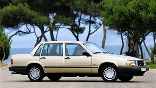 Volvo 740 GLE 1988