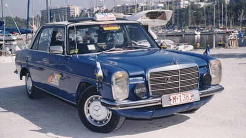 Mercedes 240D 1976