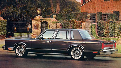 Lincoln Town Car 1983