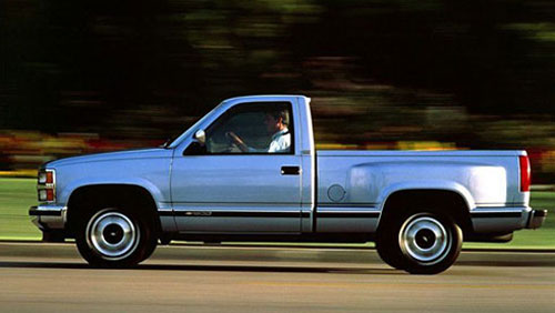 Chevrolet Silverado 1991