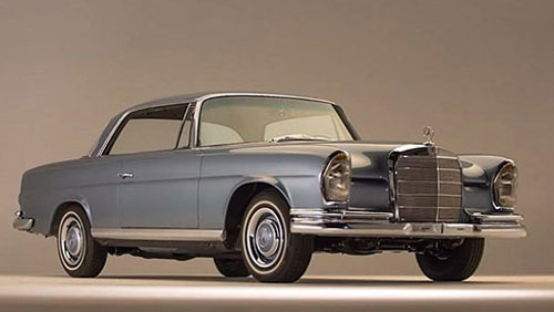  Mercedes 250SE 1966