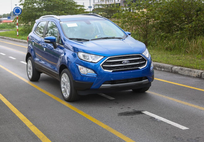 Bảng giá Ford Fiesta và Ford Ecosport tháng 6/2018 2