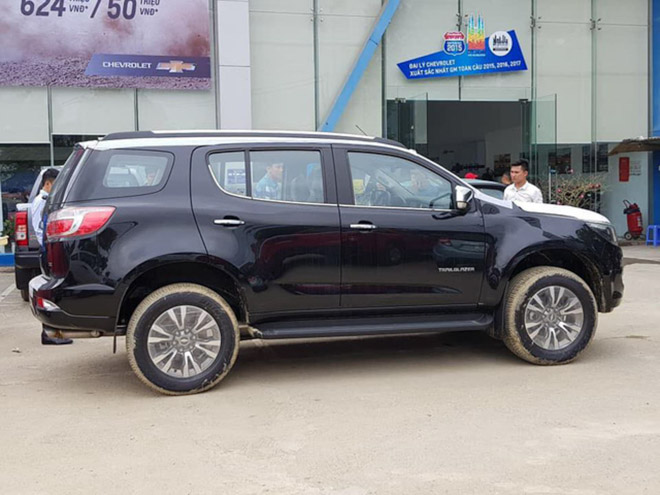 Chevrolet Trailblazer bán tại Việt Nam từ ngày 15/5 4