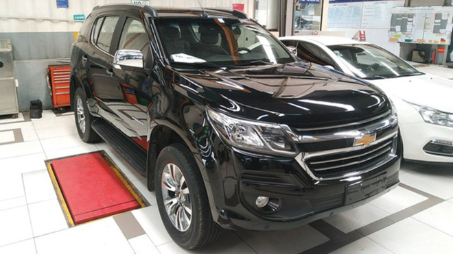 Chevrolet Trailblazer bán tại Việt Nam từ ngày 15/5 6
