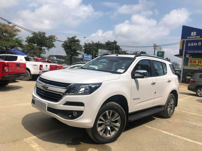 Chevrolet Trailblazer bán tại Việt Nam từ ngày 15/5 1