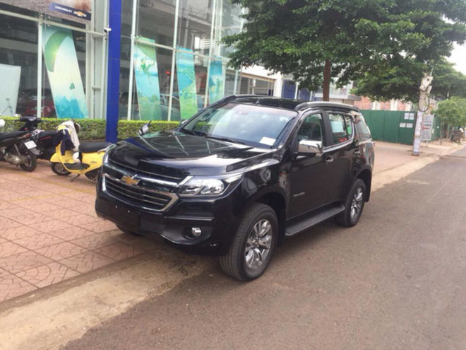 Chevrolet Trailblazer bán tại Việt Nam từ ngày 15/5 2